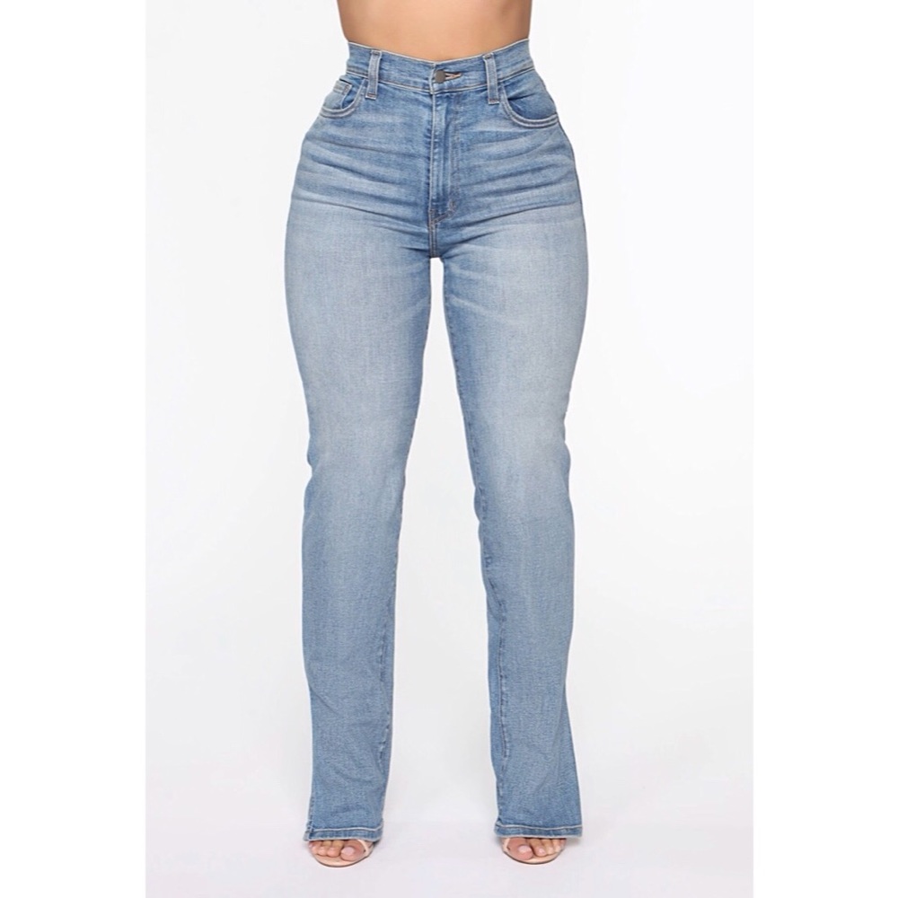 NEVER WORN! Killing 'Em Softly Side Split Jean